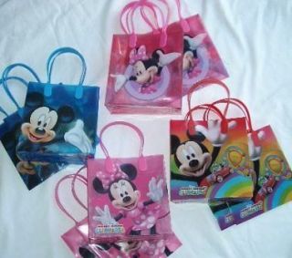   Mickey Minnie Mouse Goody Gift Bag Birthday Party Favor Supply NR