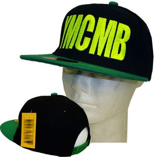   YMCMB NEON GREEN UNDER BILL SWAGGER STYLE YOUNG MONEY CASH MONEY BI
