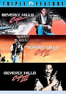 Beverly Hills Cop Collection DVD, 2007, 3 Disc Set, Checkpoint