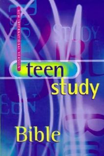 Teen Study Bible by Zondervan Publishing Staff and Sue W. Richards 