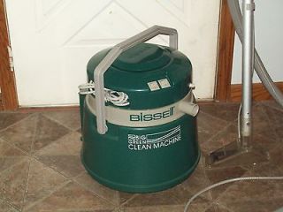 Bissell Big Green Clean Machine Steamer Carpet Cleaner/Steame​r 