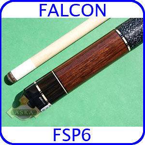 Falcon FSP6 Billiard Pool Cue Stick, warped shaft