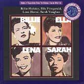 Billie, Ella, Lena, Sarah by Billie Holiday CD, Jun 1994, Sony Music 