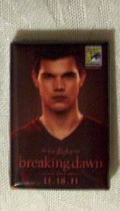 Twilight Breaking Dawn Team JACOB Taylor Lautner PIN COMIC CON 