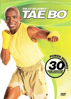 Billy Blanks   Tae Bo 30 Minute Power Rounds DVD, 2005