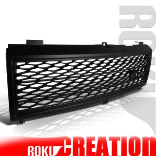   RANGE ROVER HONEYCOMB MESH GRILL GRILLE EURO BLACK (Fits Range Rover