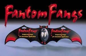 Fantom Fangs temporary Dracula vampire werewolf reusabl