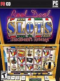 Reel Deal Slots Blackbeards Revenge PC, 2008