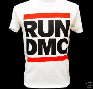 RUN DMC★ Jam Master Jay DJ Rap Legend Hip Hop Retro Punk Rock T 