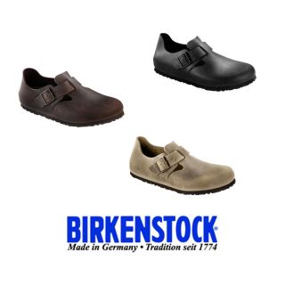 Birkenstock London Sandals 3 Colors NEW (Narrow & Regular) Leather