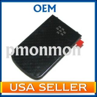 OEM Blackberry Bold 9900 9930 Black Battery Door Back Cover 