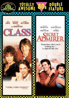 Class Secret Admirer DVD, 2007, 2 Disc Set