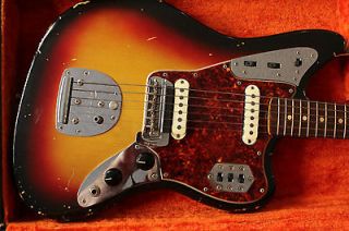 1963 Fender Jaguar pre CBS Vintage Fullerton Guitar 63 Jag *ALL 