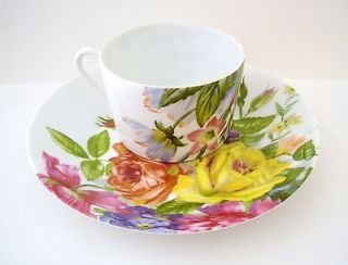 Alice, Site Corot by Bill Goldsmith New Cup/ Saucer set, Limoges China 