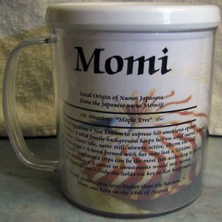 Coffee Mug Personalized w/Meaning of Name Beach Graphic