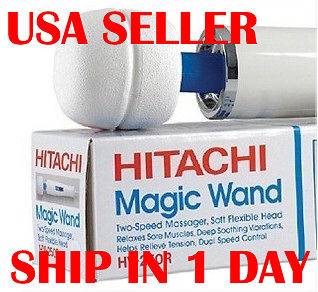 NEW Hitachi Magic Wand Massager Fast ship *USA* Seller New In Box 2 