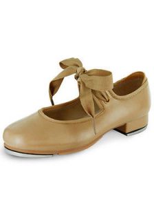NEW Kids Childrens Tan Bloch Annie Tap Shoes Size Toddler 9   Child 1 