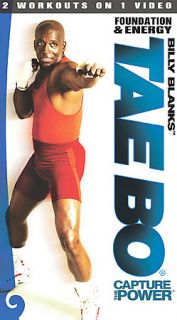 Billy Blanks   Tae Bo Foundation and Energy DVD, 2004