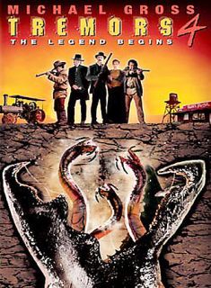 Tremors 4 The Legend Begins DVD, 2004
