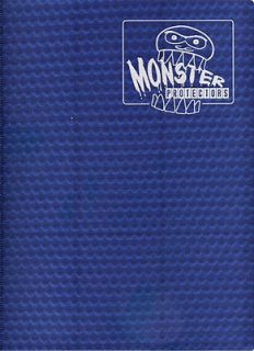 monster binder 9 pocket in Yu Gi Oh
