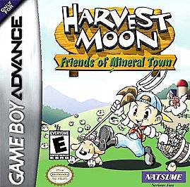 Harvest Moon Friends of Mineral Town (Nintendo Game Boy Advance 