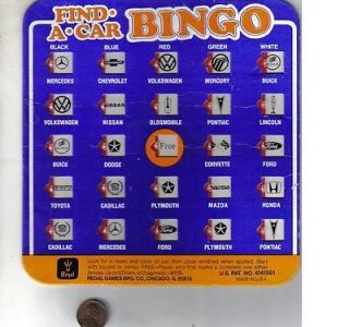 travel bingo in Board & Traditional Games