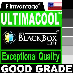   99 03 PRECUT WINDOW TINT ☀ BLACK BOX ULTIMACOOL™ (Fits Miata
