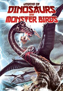 The Legend of Dinosaurs and Monster Birds DVD, 2007