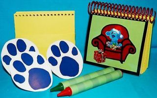 Blues Clues Steves Handy Dandy CHRISTMAS Notebook Thinking Chair 