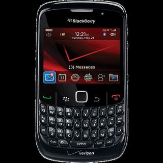 BRAND NEW BlackBerry Curve 8530 Black Verizon NO CONTRACT CELL PHONE 