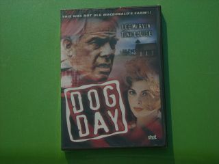 LEE MARVIN STARRING IN DOG DAY DVD MOVIE TINA LOUISE MION MION, JEAN 