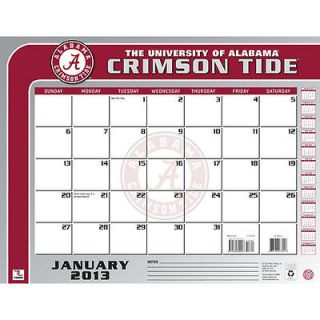 University of Alabama Crimson Tide 2013 Desk Pad