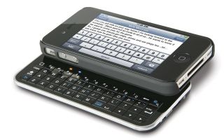 NEW BLUETOOTH WIRELESS KEYBOARD CASE COVER FOR IPHONE 4S 4G   SLIDER 