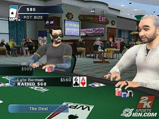 World Poker Tour Sony PlayStation 2, 2005