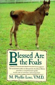 Blessed Are the Foals by Phyllis Lose 1987, Hardcover
