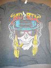 KID ROCK Smoking Skull 2009 Tour T Shirt **NEW music band concert