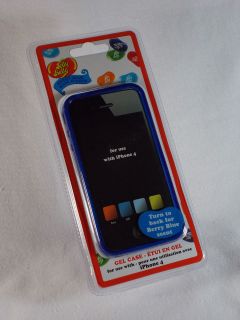 JellyBelly Blue Blueberry case for iPhone 4 / 4S