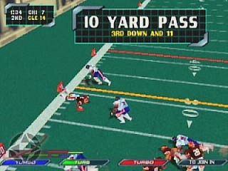 NFL Blitz 2000 Nintendo 64, 1999