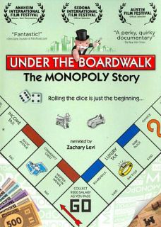 Under the Boardwalk The MONOPOLY Story DVD, 2012