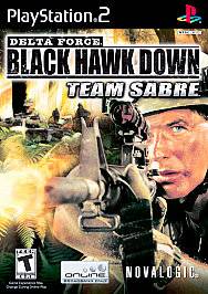 Delta Force Black Hawk Down    Team Sabre Sony PlayStation 2, 2006 