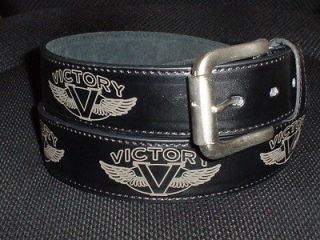   Motorcycle leather belt Vagas Vision Hammer Judge Jackpot Boardwalk