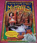 MUMMIES 3 D Moving Model Book~ Journey into the fantastic world of 