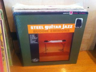 Buddie Buddy Emmons Steel Guitar Jazz vinyl LP ORIG 1963 STEREO