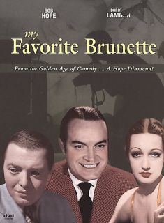 My Favorite Brunette DVD, 2004