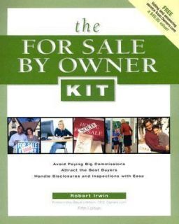 The For Sale By Owner Kit, Robert Irwin, Good Condition, Book
