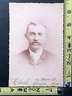 Large old cabinet card no maker name Chateau Chinon Easter 1892