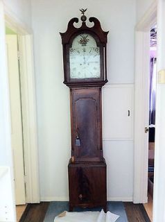 Scottish Longcase George Blackie Antique Grandfather Clock