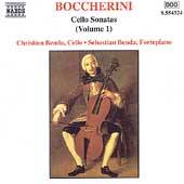 Boccherini Cello Sonatas, Vol. 1 by Sebastian Benda CD, Apr 1999 