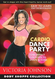 Victoria Johnson Body Shoppe Collection Cardio Dance Party DVD, 2004 