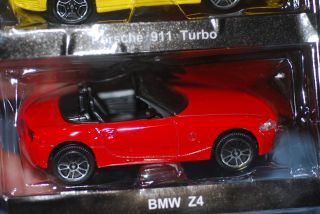2011 Fast Lane BMW Z4 Red rag top  Toys R Us Exclusive 143 Scale